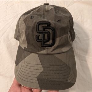 47' Brand Adjustable San Diego Camo Hat Genuine Merchandise